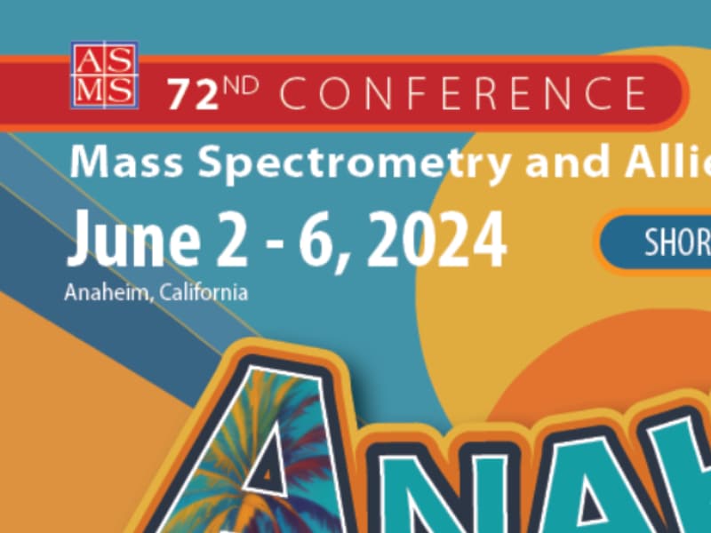 Sciway se prepara para la conferencia de la Sociedad Estadounidense de Espectrometría de Masas