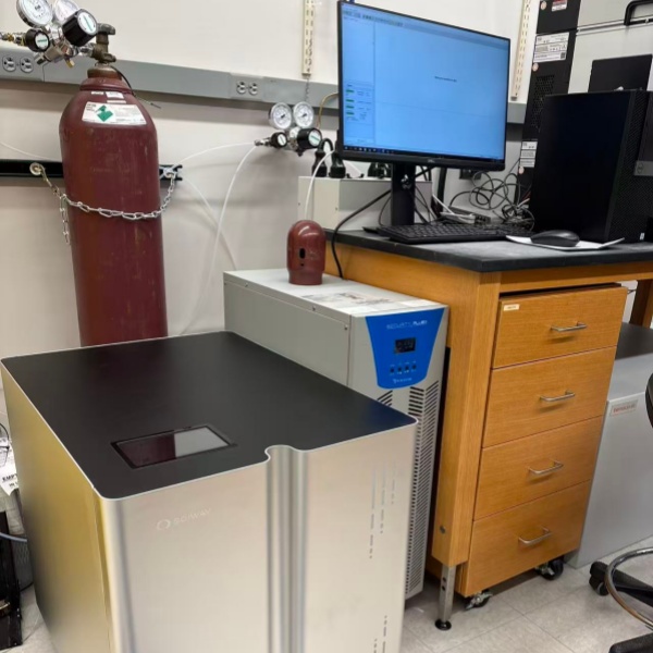 X-NG at a client lab in the United States