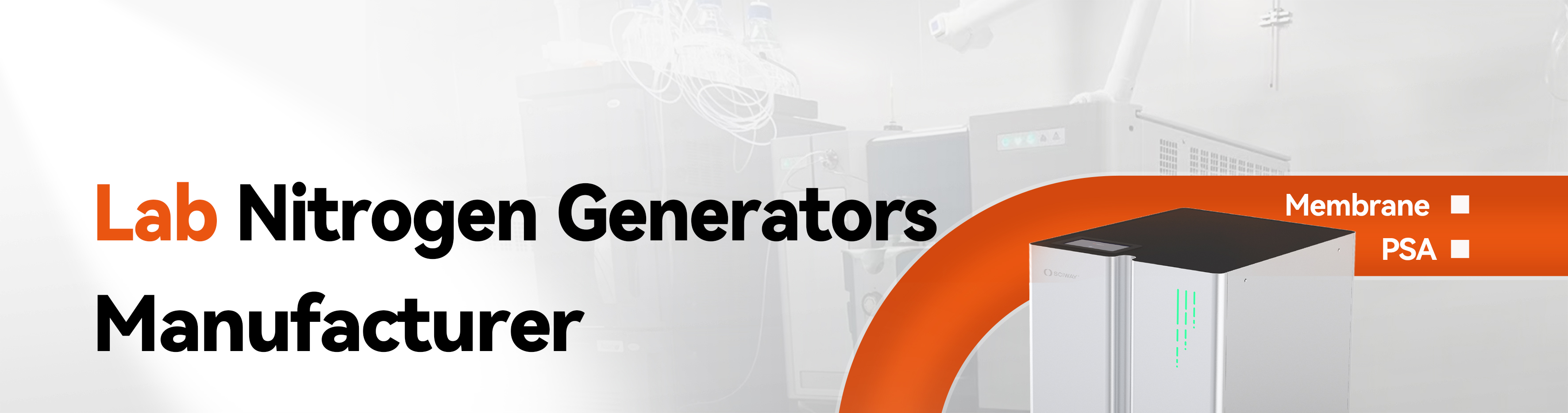 Generador de nitrógeno de laboratorio