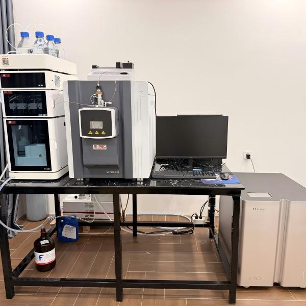 X-NG Providing Nitrogen for EXPEC LCMS